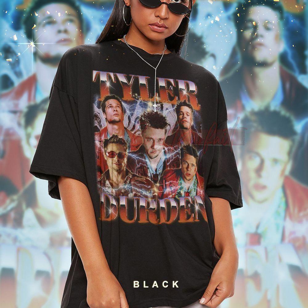 Tyler Durden Brad Pitt 2 Vuitino Apparel Tyler Durden Brad Pitt 2 Vuitino Apparel